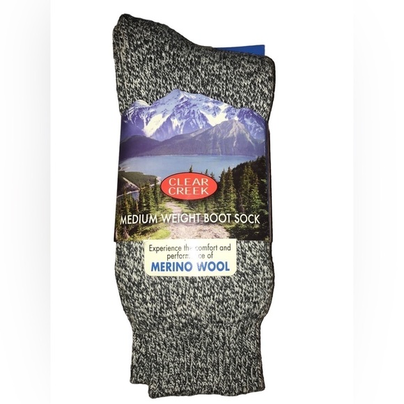 Cedar Creek Merino Wool Boot Socks - Picture 2 of 5